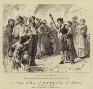 Lord Brackenbury, romaani